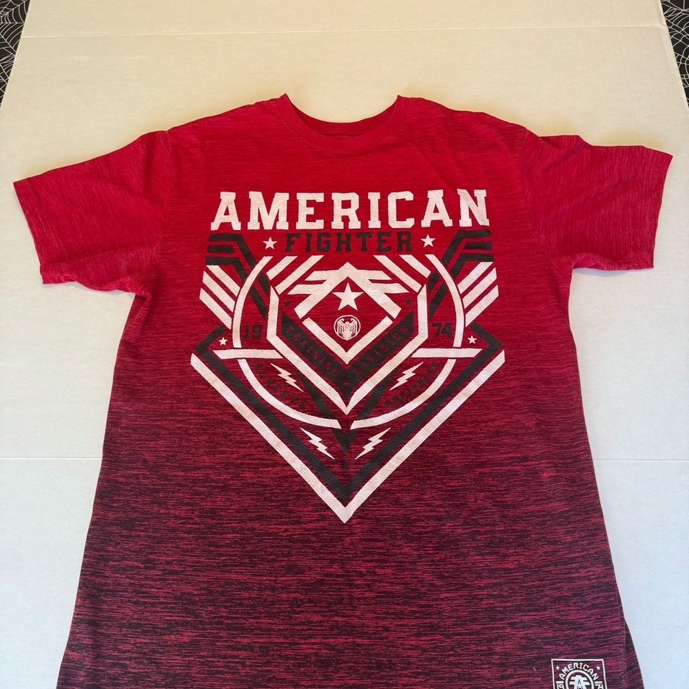 American Fighter Large Tee